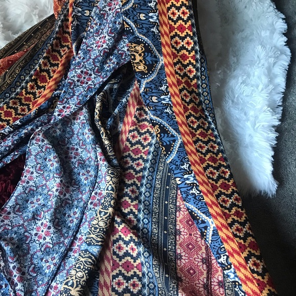 Women’s tribal boho Halter romper - Picture 8 of 10